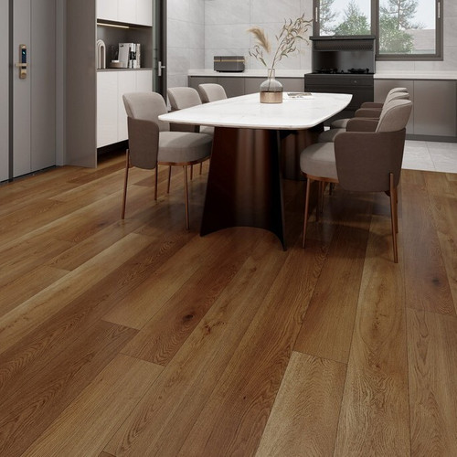 SPC ламинат Union Creative Дуб Эвок - Evoque Oak (CR04-08)