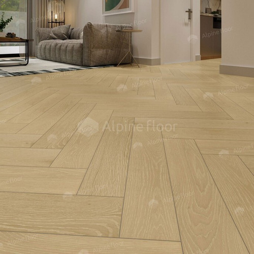 Инженерная доска Alpine Floor  Castle - Дуб Шампань (EW202-01)