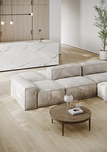 Кварцевый паркет Quartz Parquet Классик - Дуб Лимба (405 5/0,6 мм)
