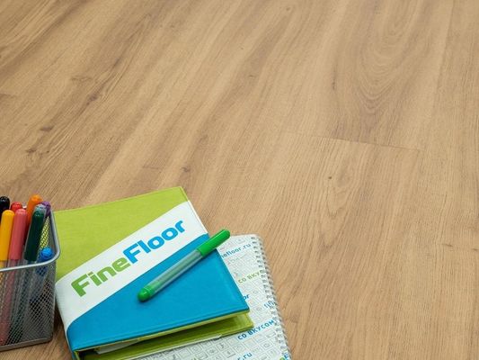 Виниловая плитка Fine Floor - Wood Дуб Орхус (FF-1409)