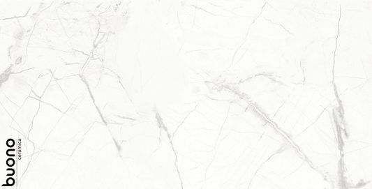 Керамогранит Buono Ceramica - Statuario Alba Glossy (M4400P)