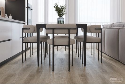 Виниловый ламинат Vinilam Click - Дуб Кассель (8857)