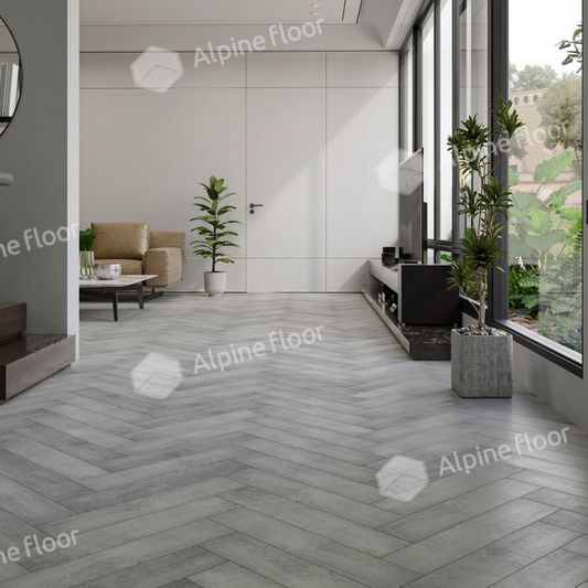 Каменно-полимерный ламинат (SPC) Alpine Floor - Адамант Паркет Корноулл (ECO 31-8)