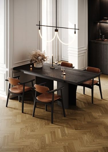 Штучный кварцевый паркет Quartz Parquet - Вяз Кенигсберг (44-400-62)