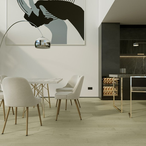 Кварцевый паркет Quartz Parquet Классик - Дуб Шампань (414 5/0,6 мм)