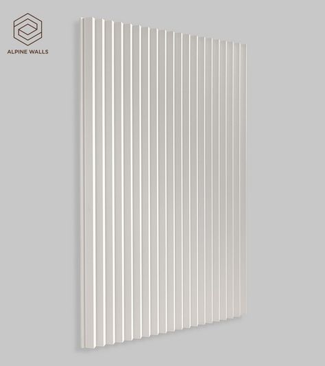 Стеновая декоративная панель Alpine Walls - LineArt ECO6103
