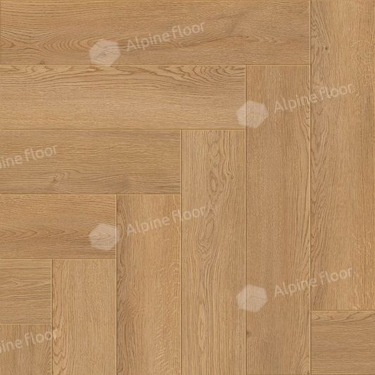 Каменно-полимерный ламинат (SPC) Alpine Floor - Титан Паркет Аполлон (ECO 29-2)
