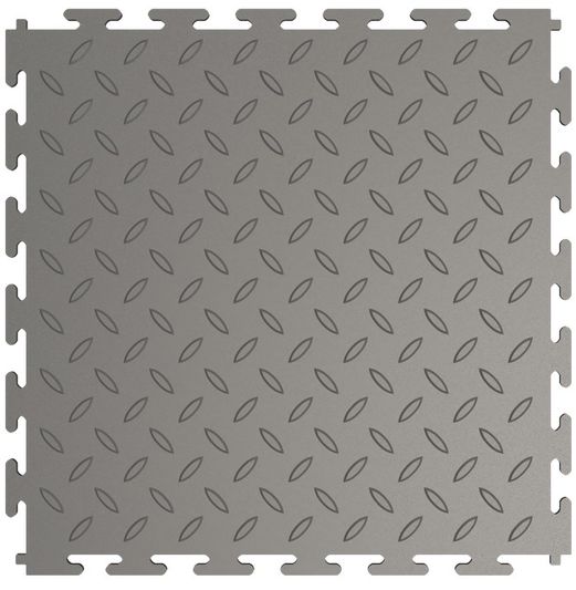 Модульное покрытие Akro-P - Akro-Metal серый 250-250-5