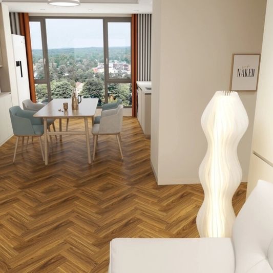 SPC ламинат Union Art Орех Нэш (AR03-14)