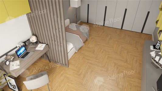 Ламинат Alpine Floor - Herringbone 8 Дуб Тулуза (LF102-4)
