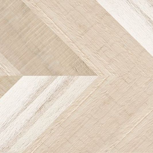 Пробковый пол Corkstyle - Chevron Creme механический замок