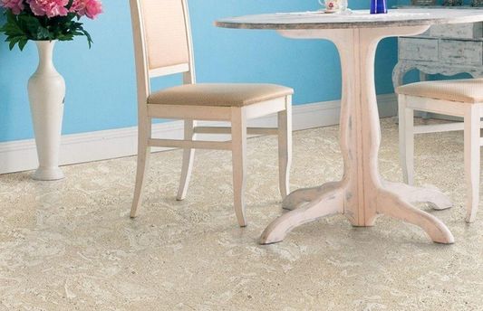 Пробковый пол Corkstyle - Eco Cork Madeira White механический замок