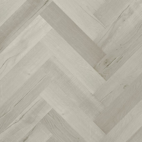 SPC Ламинат Refloor Fargo - Herringbone Дуб Лондонский Туман (44-81996-14)