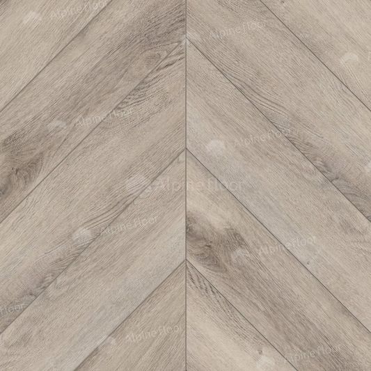 Кварц виниловая плитка Alpine Floor - Chevron LVT Дуб Исида (ECO 20-8)