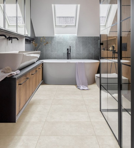 SPC ламинат Aberhof - Petra CL Concrete (1254)