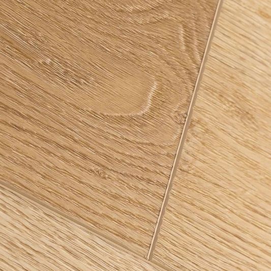 Каменно-полимерный SPC ламинат FirstFloor - Дуб Каролина золотой (1F069)