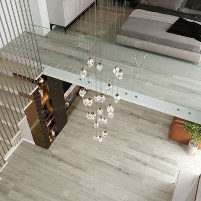 Каменно-полимерный ламинат (ABA) Alpine Floor - Premium XL Дуб Серебряный (ECO 7-22)