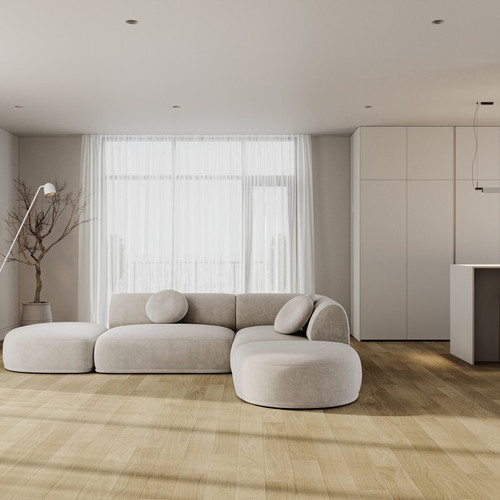 Кварцевый паркет Quartz Parquet Классик - Дуб Хельсинки (1258-58 7/1,2 мм)