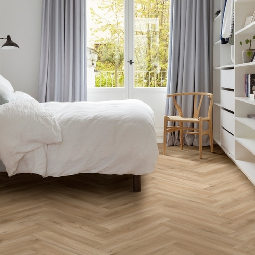 Виниловый ламинат MOD Moduleo - LayRed Herringbone Sierra Oak (58847CC)