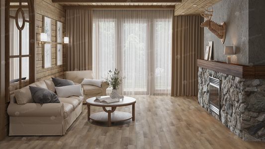 Кварц виниловая плитка Alpine Floor - Parquet LVT Дуб Синистра (ECO 16-17)