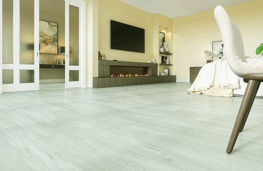 Кварцевый ламинат Home Expert Nature - Дуб Зимний лес (1210/1028-29)