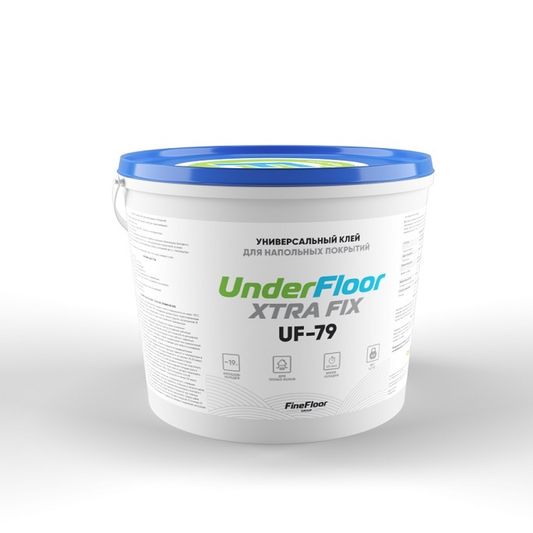 Клей универсальный для ПВХ покрытий UnderFloor Xtra Fix UF-79 6,5 кг