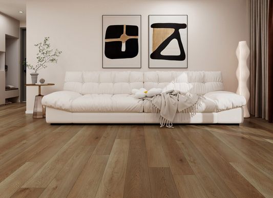 SPC ламинат Union Creative Дуб Тобако - Tobacco Oak (CR04-06)