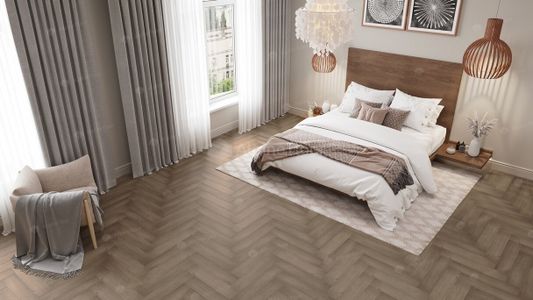 Кварц виниловая плитка Alpine Floor - Parquet LVT Дуб Насыщенный (ECO 16-7)