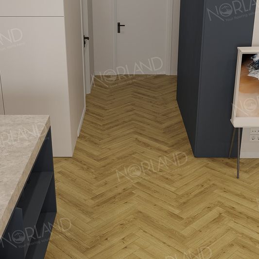 Ламинат Norland Елка Элегантная (Herringbone Elegant) - Дуб Фанэн (LF303-17)