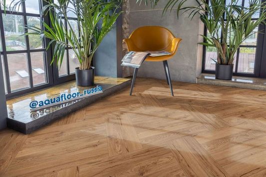 SPC ламинат AquaFloor - Space Parquet Light (AF4501PQL)