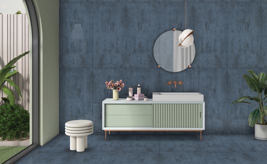 Керамогранит NT Ceramic Metallic - Metallic Azul (NTT99608M)