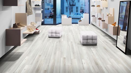 Виниловый ламинат Tarkett Art Vinyl - Prime click Snowy grey