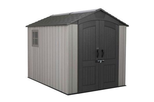 Сарай пластиковый LifeTime WoodLook (7.8 кв.м)