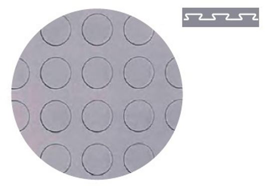 Модульное покрытие Sensor - Avers Св. Серый | 500x500x7 мм