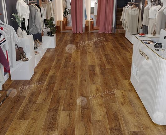 SPC ламинат Alpine Floor - Eclipse Super Matt Ноктюрн (ECO 21-24)