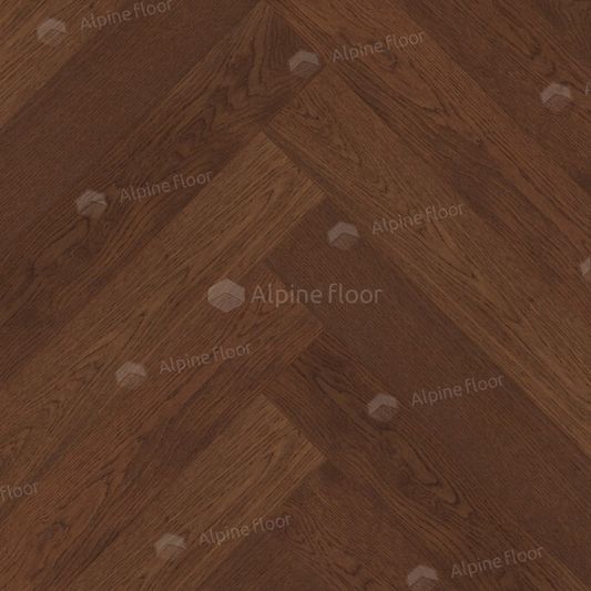 Инженерная доска Alpine Floor  Castle - Дуб Браун Стори (EW203-09)