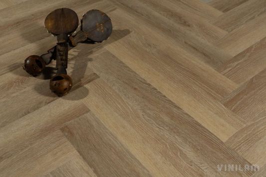 Виниловый ламинат Vinilam - Parquet Herringbone Классический