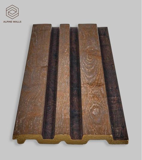 Стеновая декоративная панель Alpine Walls - LineArt ECO0474
