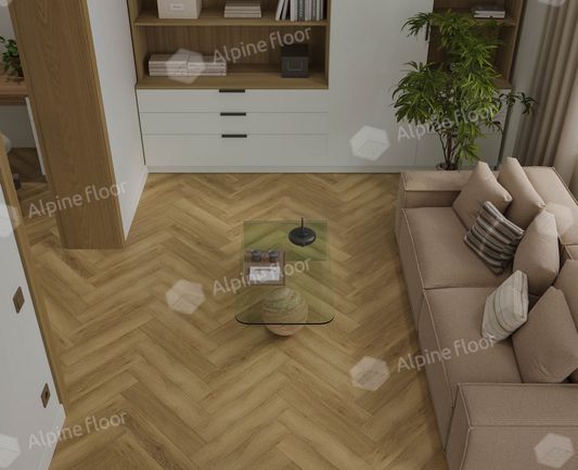 Каменно-полимерный ламинат (SPC) Alpine Floor - Титан Паркет Антей (ECO 29-11)