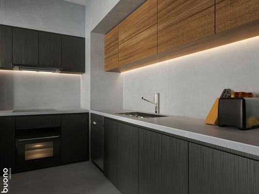 Керамогранит Buono Ceramica - Beton Grey Mat (B4482M)