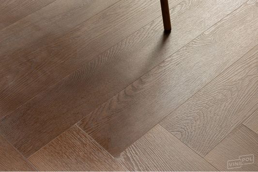 Виниловая плитка VinilPol - Herringbone Glue (LVT) Паркет Пикассо (9911)