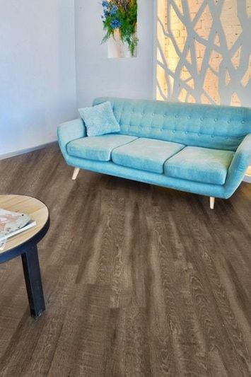 Виниловая плитка Alpine Floor - Easy Line Дуб Рустикальный