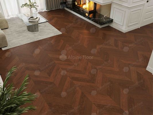 Инженерная доска Alpine Floor Chateau - Дуб Браун Стори (EW203-09)