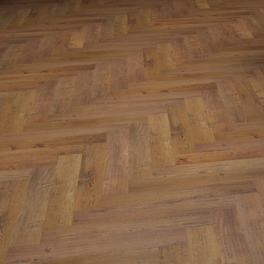 Виниловый ламинат Vinilam - Parquet Herringbone Парижский