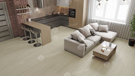 Каменно-полимерный ламинат (SPC) Alpine Floor - Solo Plus Ленто (ЕСО 14-501)