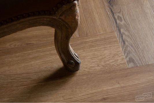 Виниловая плитка VinilPol - Herringbone Glue (LVT) Паркет Франческо (9933)
