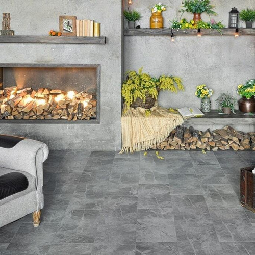 Кварц-виниловая плитка Alpine Floor - Light Stone Ваймеа (ECO 15-3)