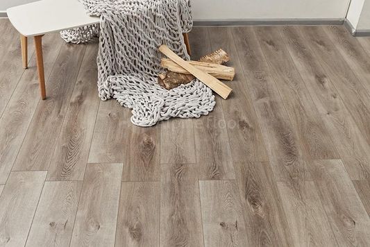 Каменно-полимерный ламинат (ABA) Alpine Floor - Premium XL Дуб Грей Дождливый (ECO 7-4У)