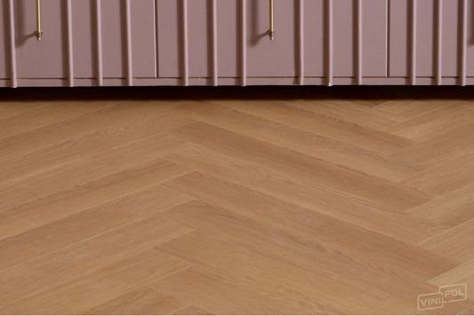 Виниловая плитка VinilPol - Herringbone Glue (LVT) Паркет Васко да Гама (9922)