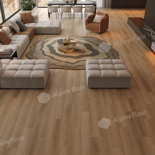 Каменно-полимерный ламинат (SPC) Alpine Floor - Титан 8 (Titan 8) Тритон (ECO 27-8)